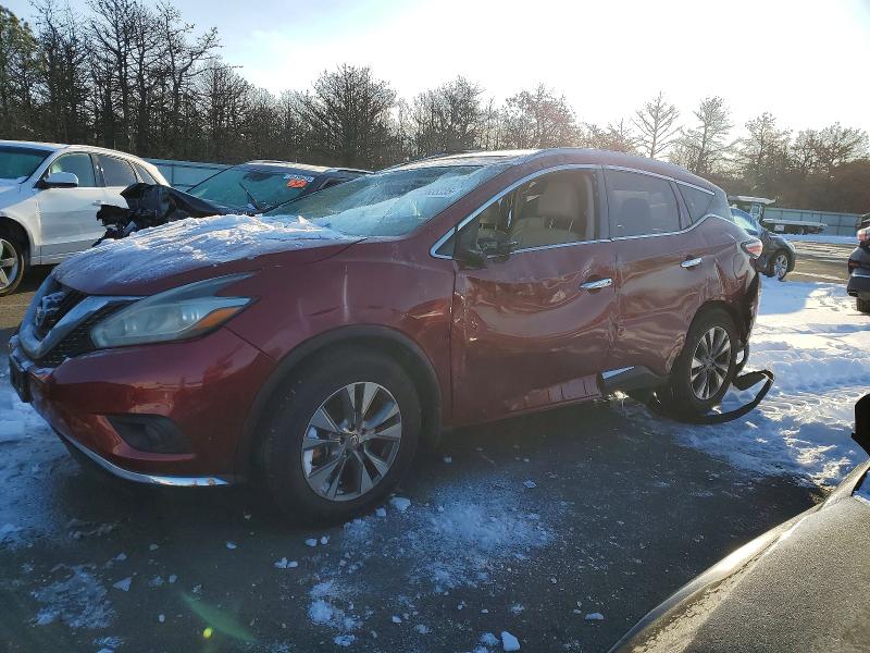 2015 NISSAN MURANO S — VIN 5N1AZ2MH9FN243285