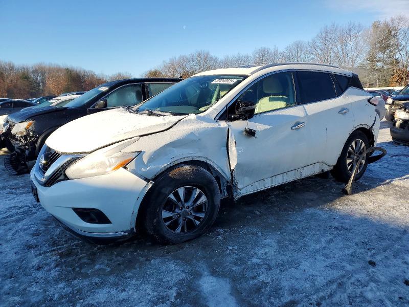 2017 NISSAN MURANO S — VIN 5N1AZ2MH5HN146605