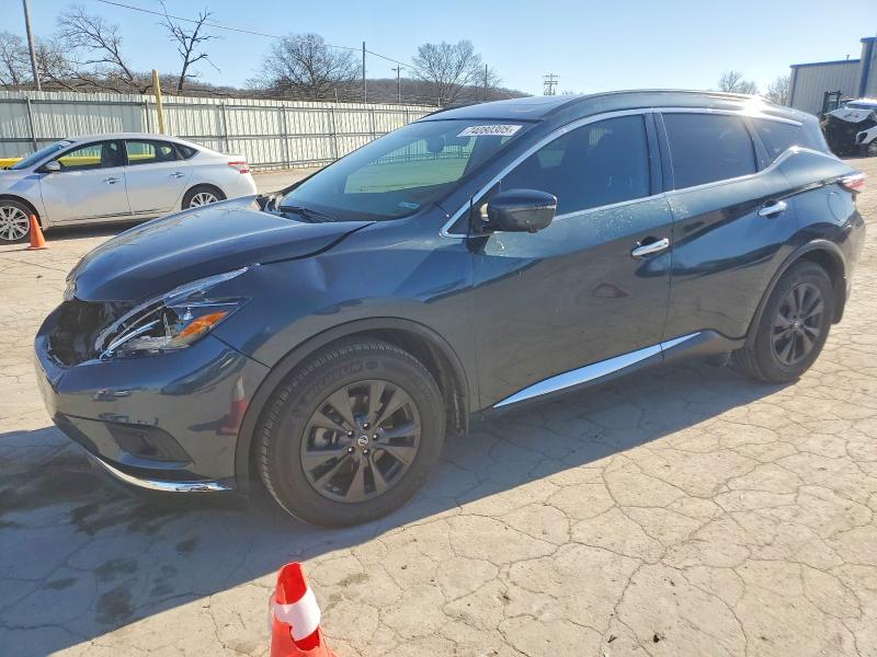 2018 NISSAN MURANO S — VIN 5N1AZ2MH6JN107706
