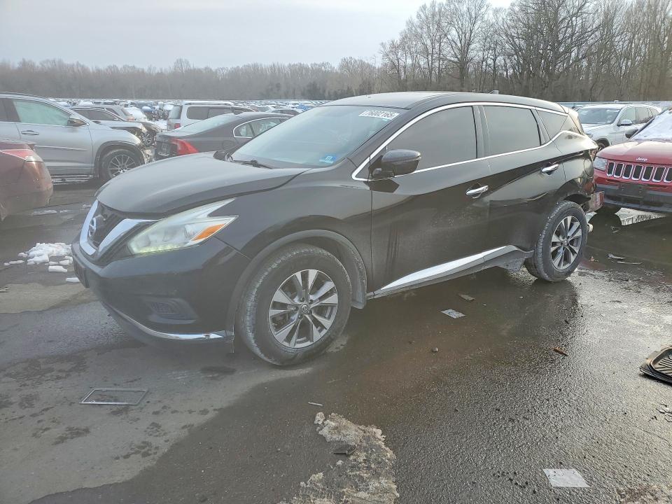 2016 NISSAN MURANO S — VIN 5N1AZ2MHXGN143519