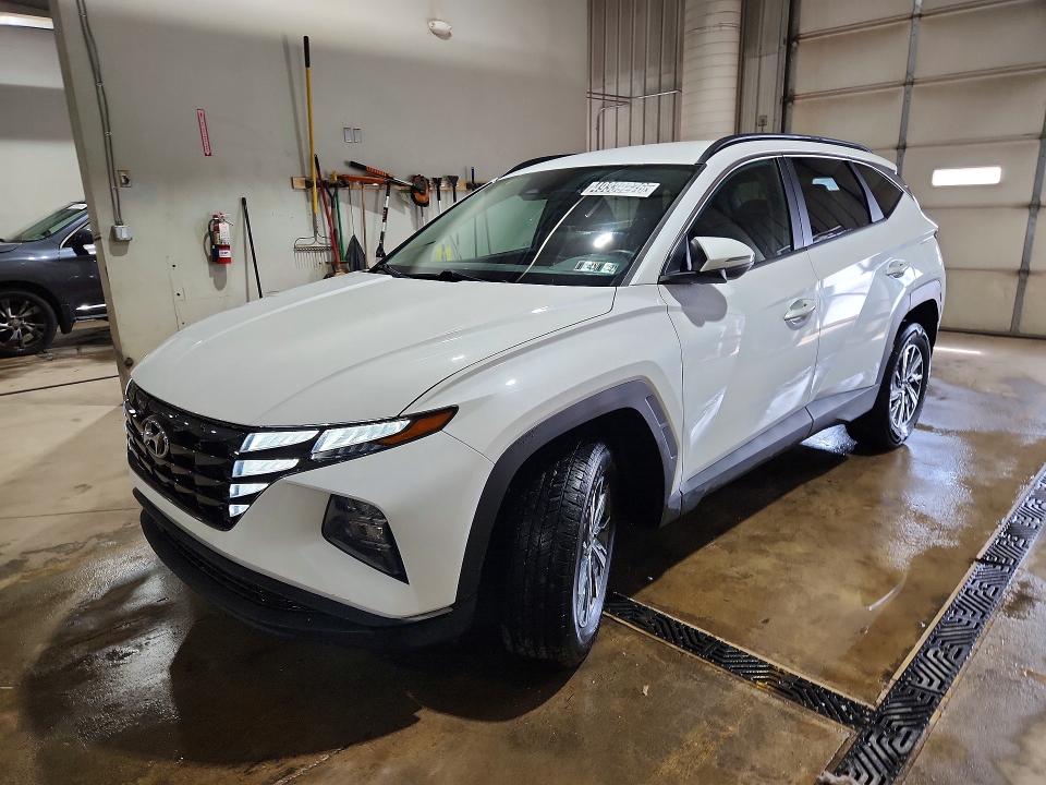 2022 HYUNDAI TUCSON — VIN KM8JBCA16NU015590