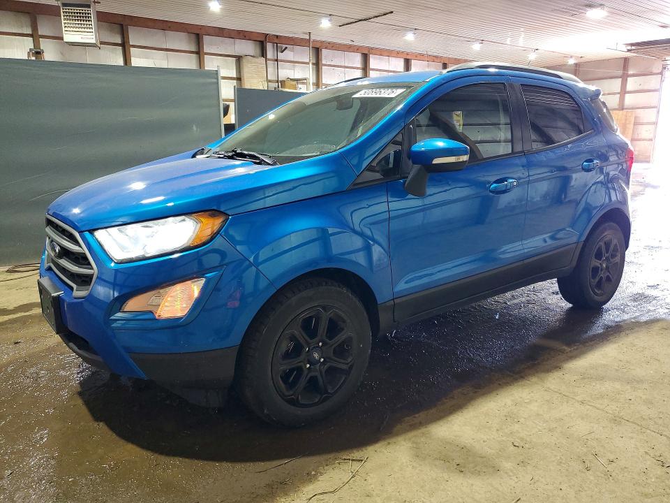 2019 FORD ECOSPORT — VIN MAJ3S2GE3KC275308