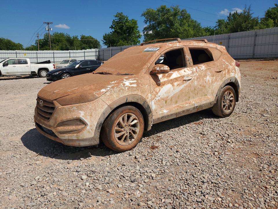 2018 HYUNDAI TUCSON — VIN KM8J33A4XJU639085