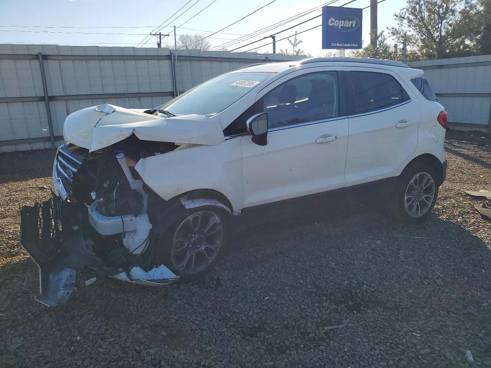 2021 FORD ECOSPORT — VIN MAJ6S3KLXMC454814