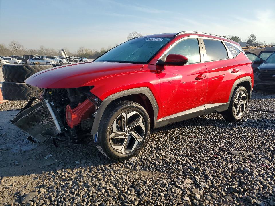 2023 HYUNDAI TUCSON — VIN 5NMJFCAEXPH217841