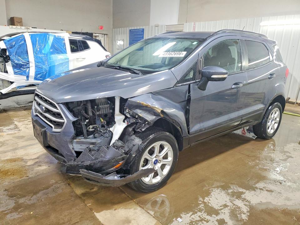 2022 FORD ECOSPORT — VIN MAJ6S3GL6NC471779