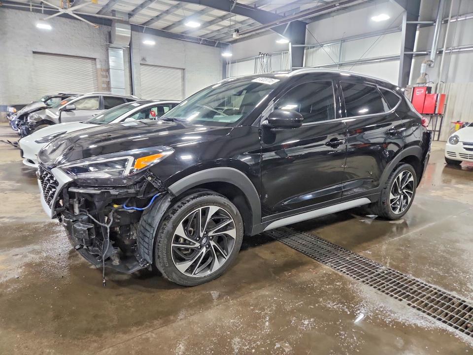 2021 HYUNDAI TUCSON — VIN KM8J3CAL0MU393028