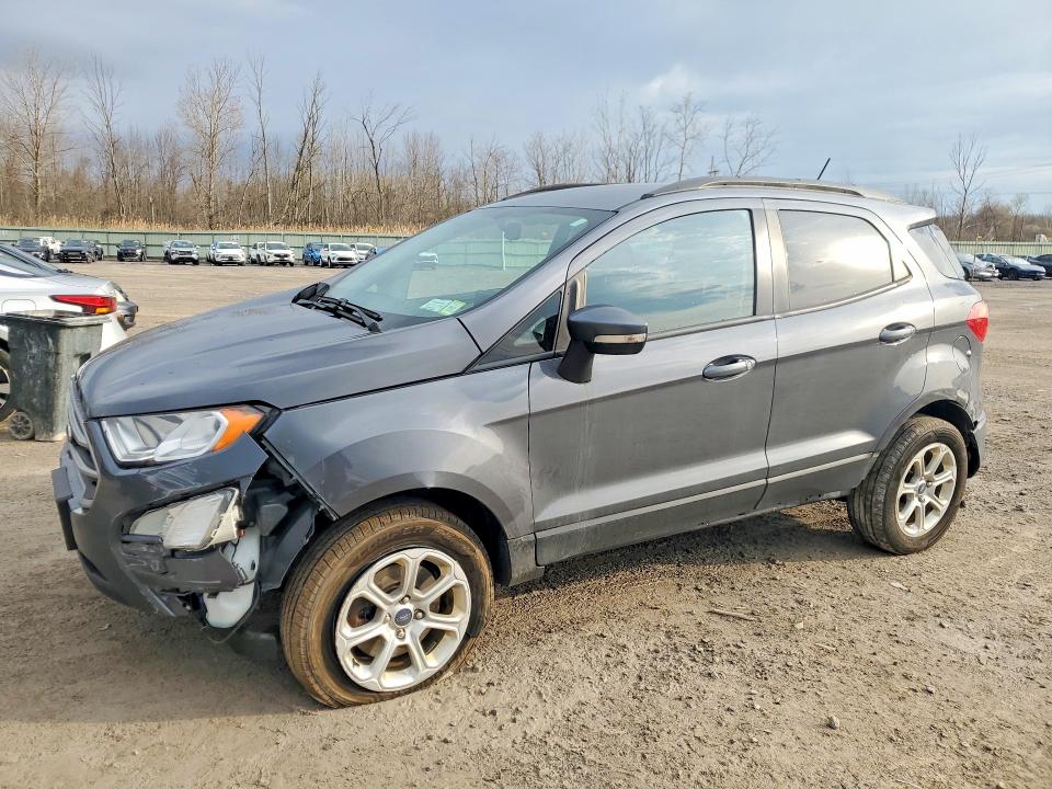 2022 FORD ECOSPORT — VIN MAJ6S3GL2NC464456