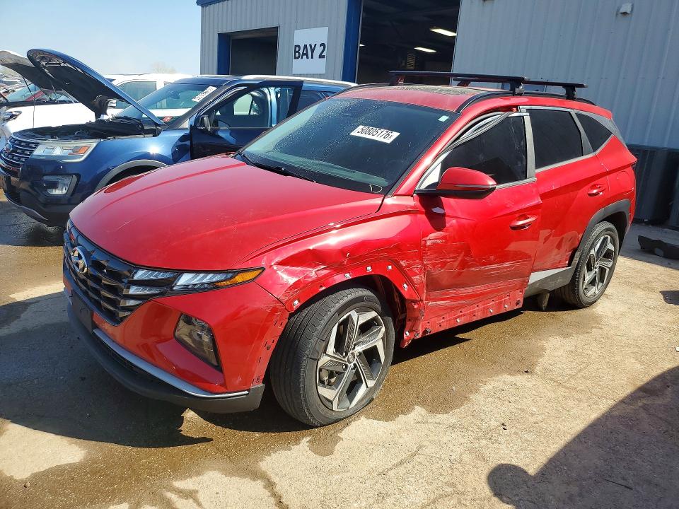 2022 HYUNDAI TUCSON — VIN 5NMJFCAE1NH064120