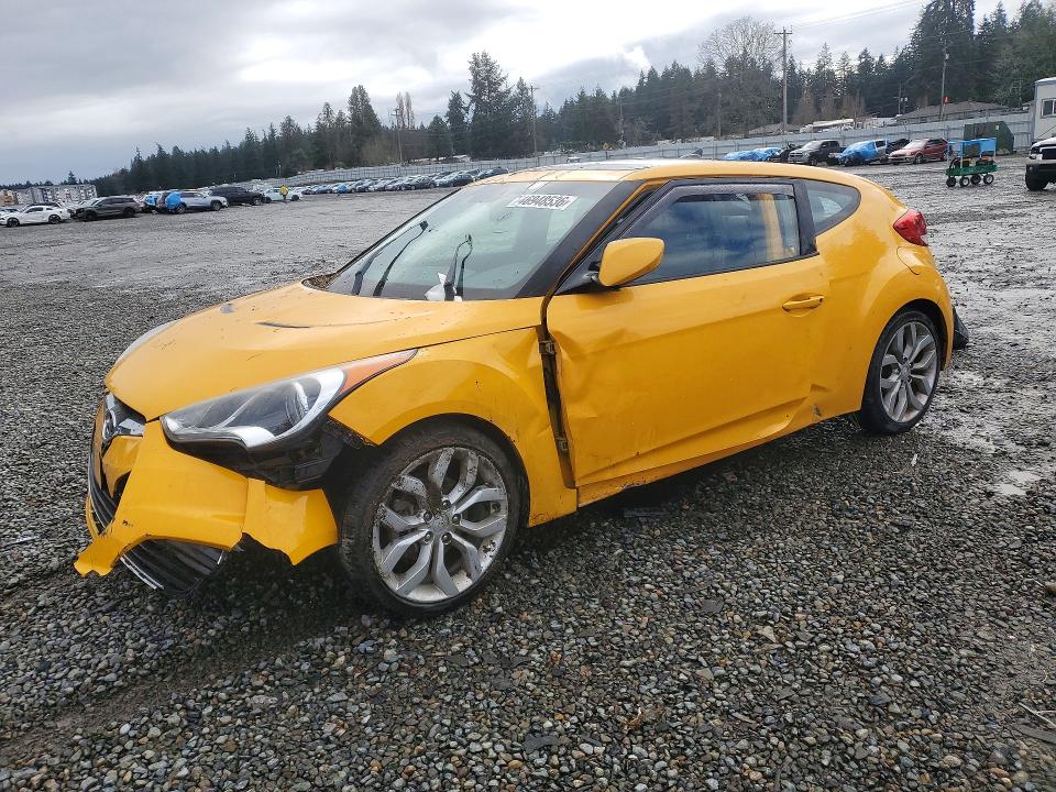 2015 HYUNDAI VELOSTER — VIN KMHTC6ADXFU236774