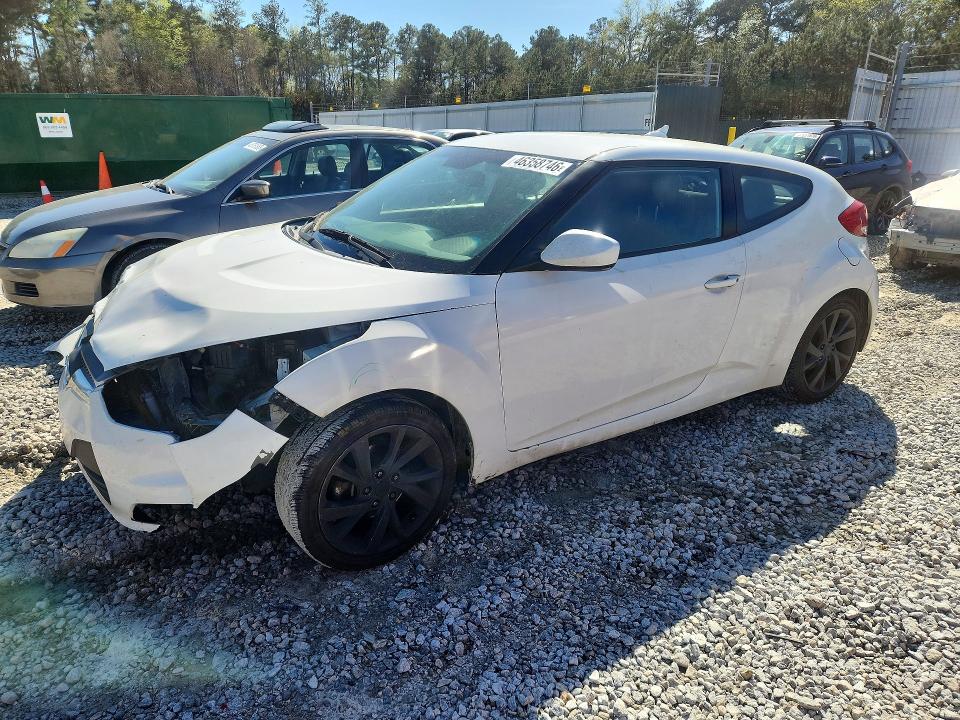 2016 HYUNDAI VELOSTER — VIN KMHTC6AD3GU261274
