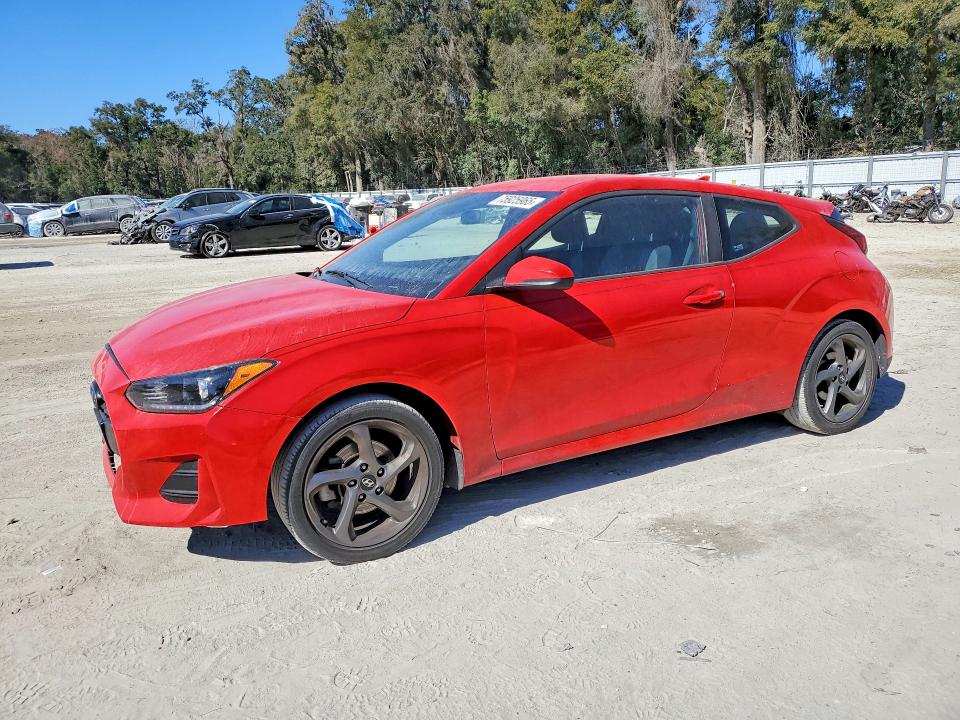 2019 HYUNDAI VELOSTER — VIN KMHTG6AF5KU018533