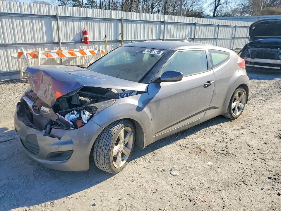 2015 HYUNDAI VELOSTER — VIN KMHTC6AD9FU244963