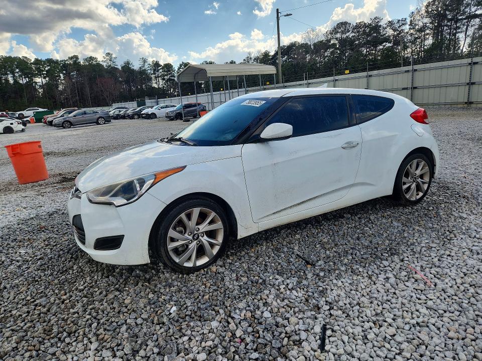 2016 HYUNDAI VELOSTER — VIN KMHTC6AD2GU290328