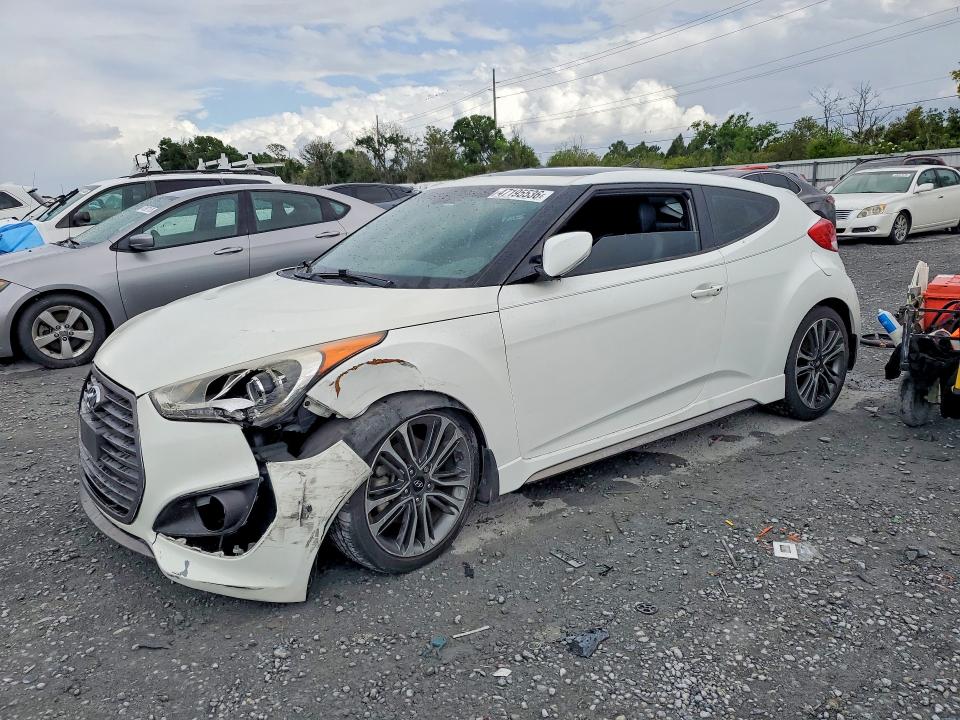 2016 HYUNDAI VELOSTER — VIN KMHTC6AE3GU283137