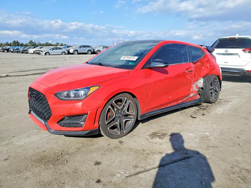 2019 HYUNDAI VELOSTER N — VIN KMHT36AH0KU001605