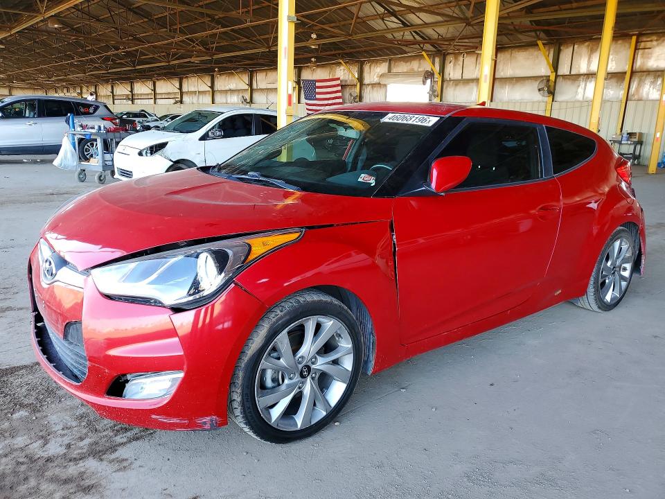 2017 HYUNDAI VELOSTER — VIN KMHTC6AD4HU309351