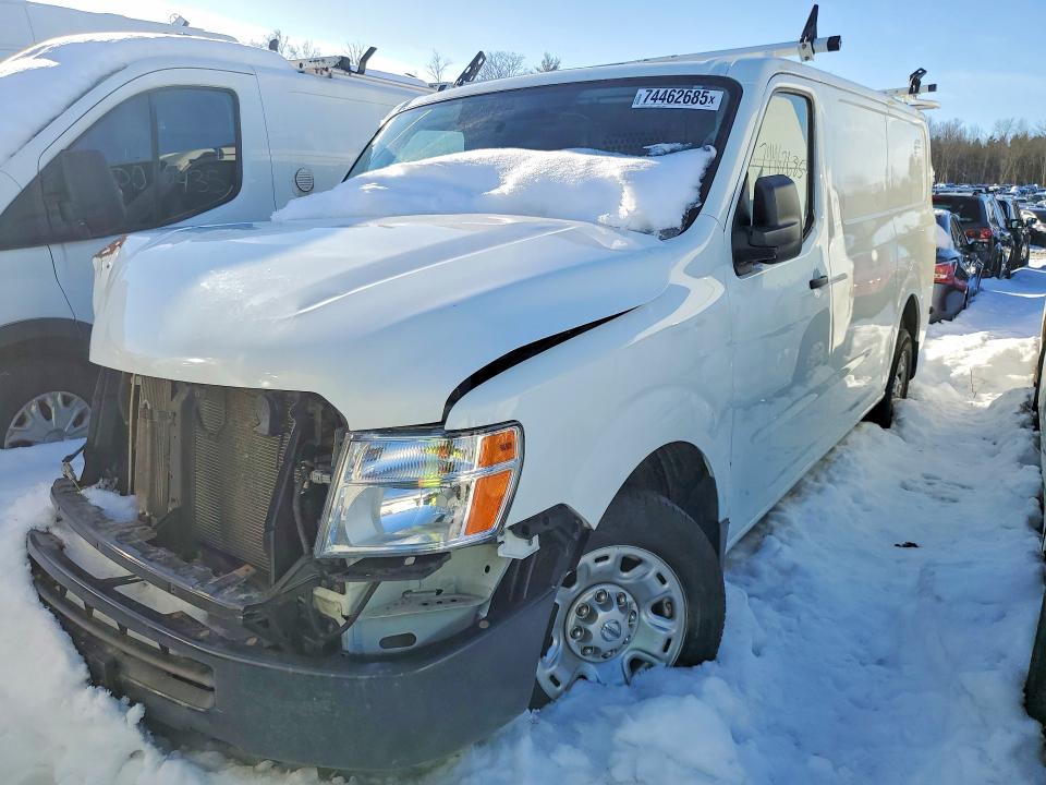 2021 NISSAN NV — VIN 1N6BF0KM8MN804267