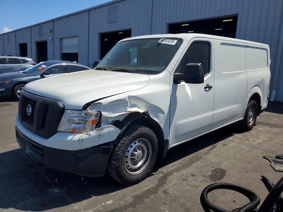 2020 NISSAN NV 1500 — VIN 1N6BF0KM4LN801042