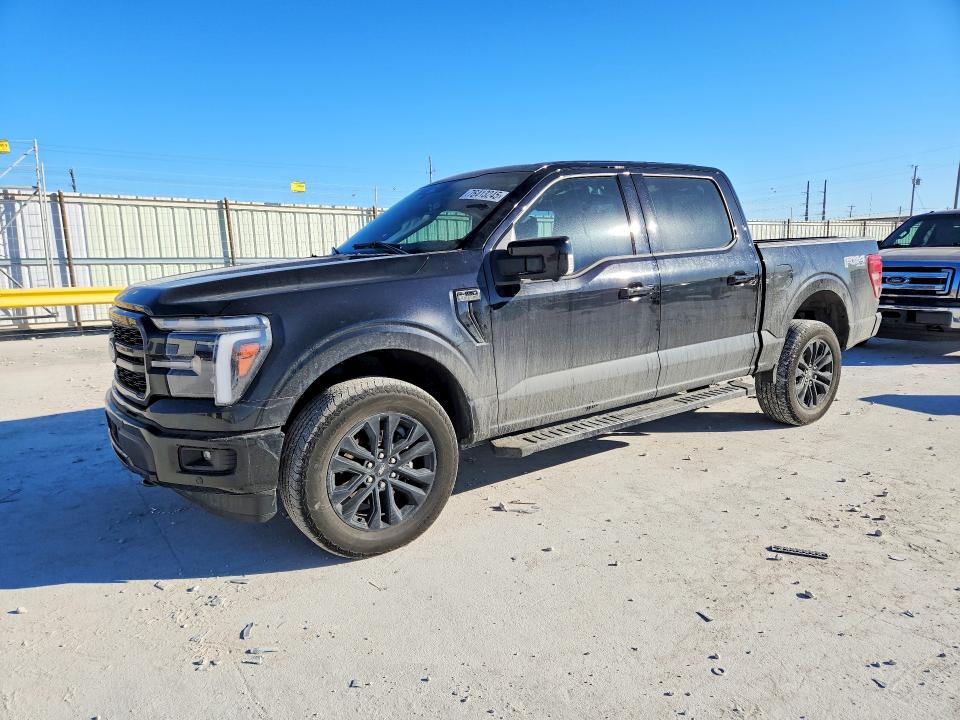 2025 FORD F150 — VIN 1FTFW5L84SFA78515