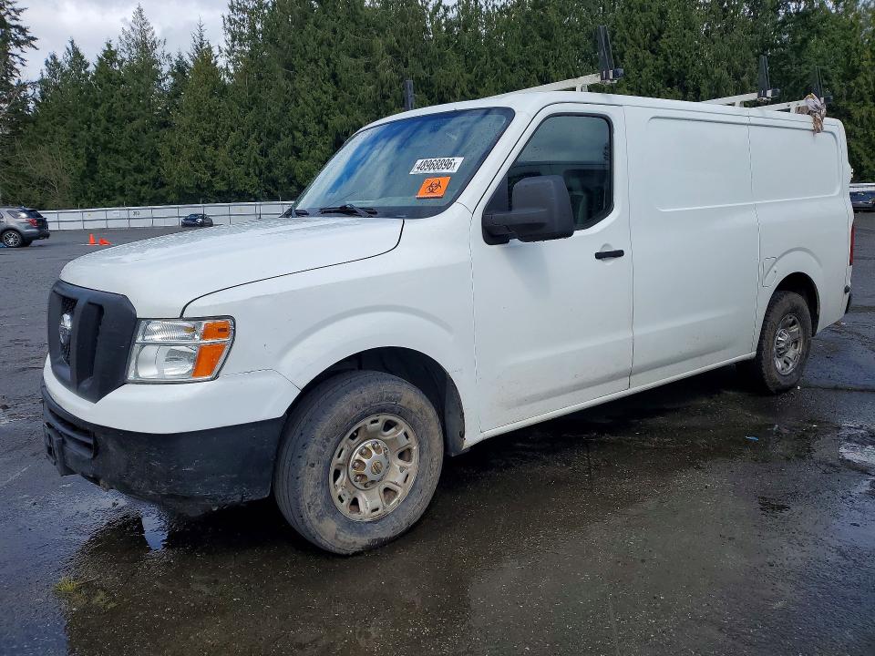 2015 NISSAN NV — VIN 1N6BF0KX5FN807611