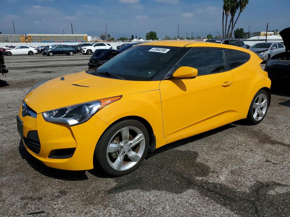 2015 HYUNDAI VELOSTER — VIN KMHTC6AD5FU232521