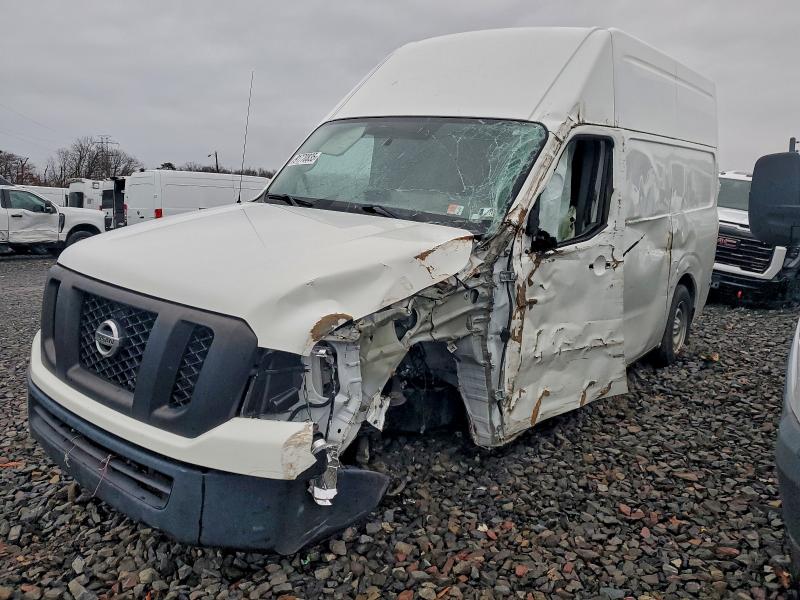 2018 NISSAN NV 2500 — VIN 1N6BF0LYXJN814361