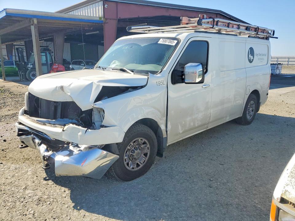 2020 NISSAN NV 2500 — VIN 1N6AF0KY0LN801053