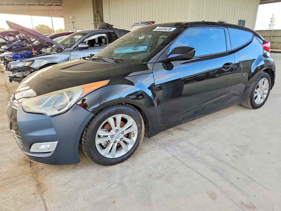 2016 HYUNDAI VELOSTER — VIN KMHTC6AD7GU289322