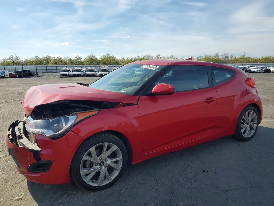 2016 HYUNDAI VELOSTER — VIN KMHTC6AD4GU268637