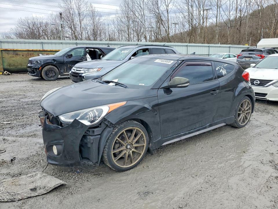 2015 HYUNDAI VELOSTER — VIN KMHTC6AE9FU249265