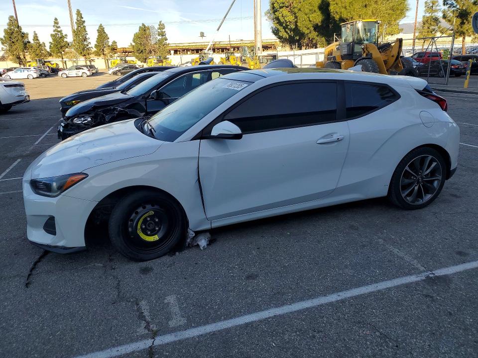 2019 HYUNDAI VELOSTER — VIN KMHTG6AF4KU015817
