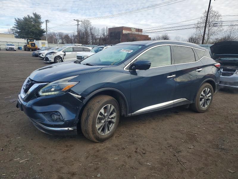 2018 NISSAN MURANO S — VIN 5N1AZ2MH7JN111862