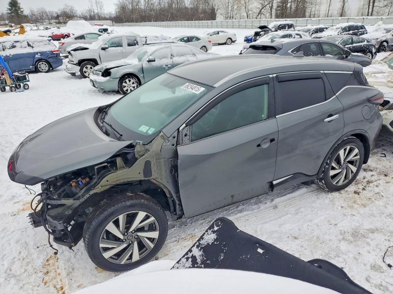 2019 NISSAN MURANO S — VIN 5N1AZ2MS5KN117107