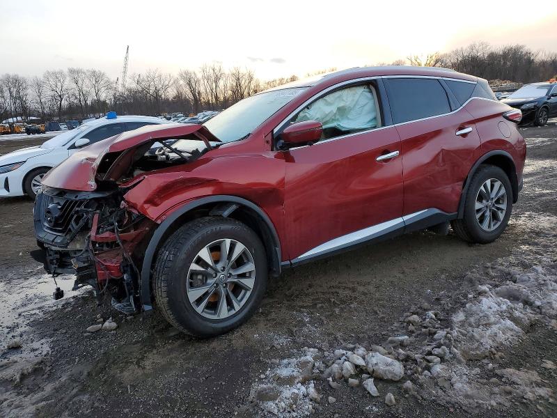 2016 NISSAN MURANO S — VIN 5N1AZ2MH3GN111429