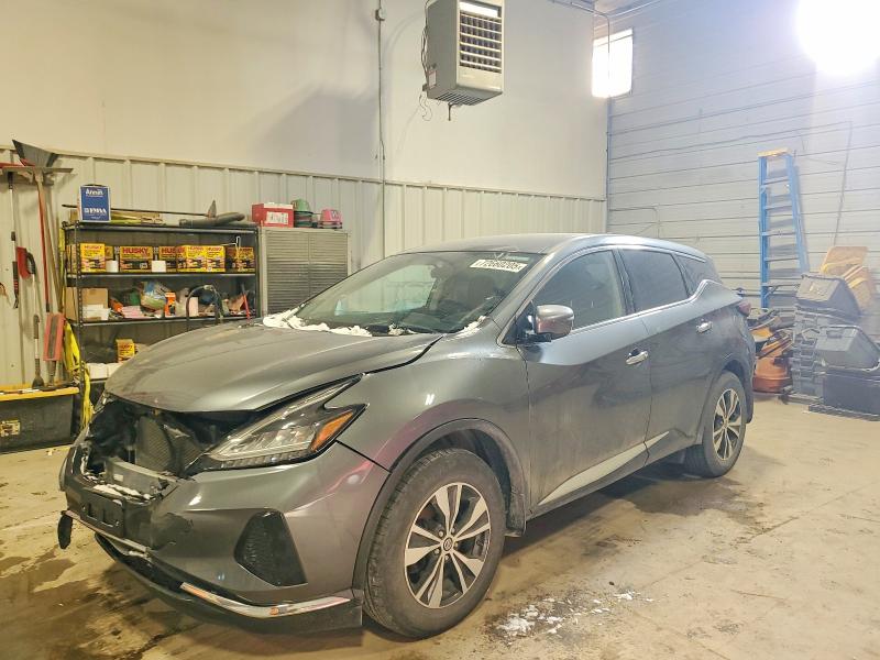 2019 NISSAN MURANO S — VIN 5N1AZ2MS9KN138526