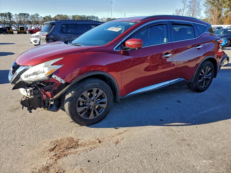 2017 NISSAN MURANO S — VIN 5N1AZ2MG0HN200027