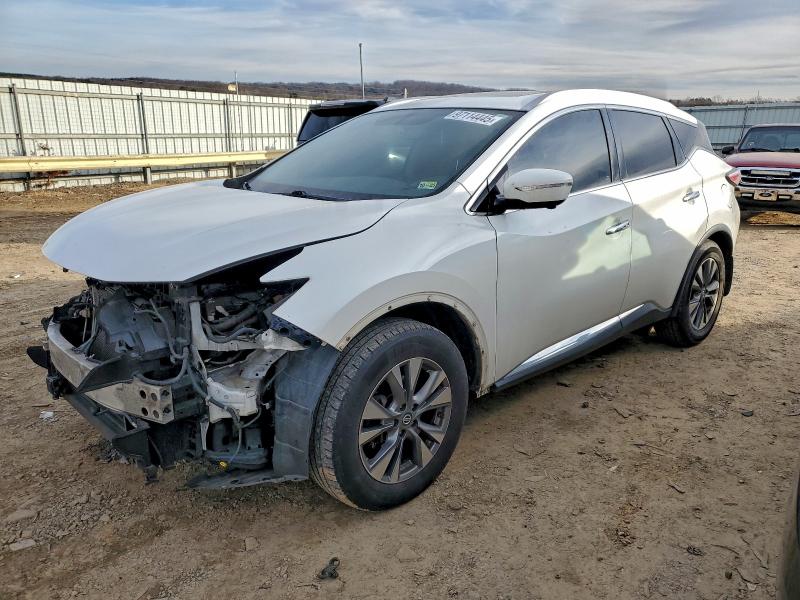 2015 NISSAN MURANO S — VIN 5N1AZ2MH9FN262581