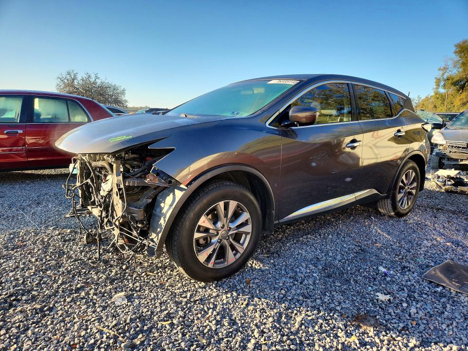 2016 NISSAN MURANO S — VIN 5N1AZ2MG7GN152170
