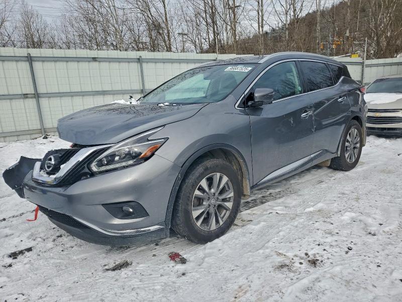 2018 NISSAN MURANO S — VIN 5N1AZ2MH9JN164966