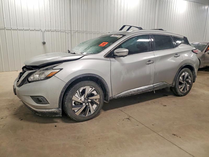 2017 NISSAN MURANO S — VIN 5N1AZ2MHXHN126284