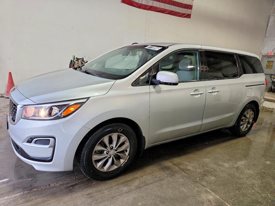 2019 KIA SEDONA — VIN KNDMB5C11K6548599