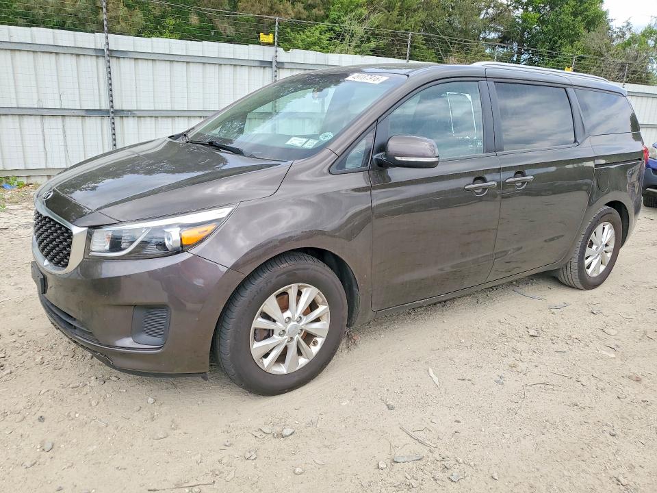 2016 KIA SEDONA — VIN KNDMB5C18G6084749