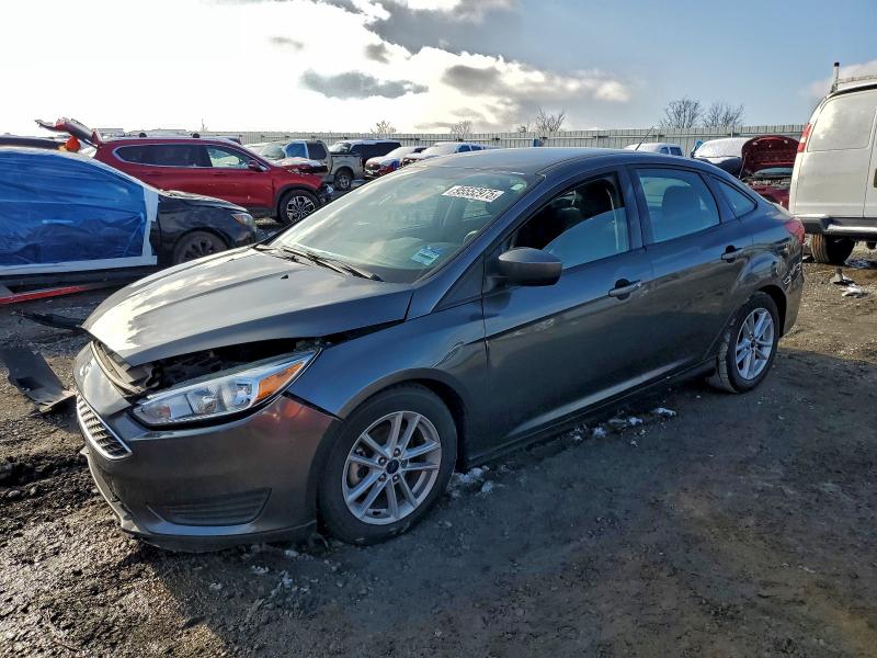 2018 FORD FOCUS SE — VIN 1FADP3F22JL220317