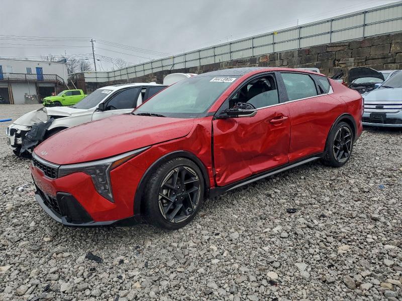 2025 KIA K4 — VIN 3KPFW4DE7SE124959