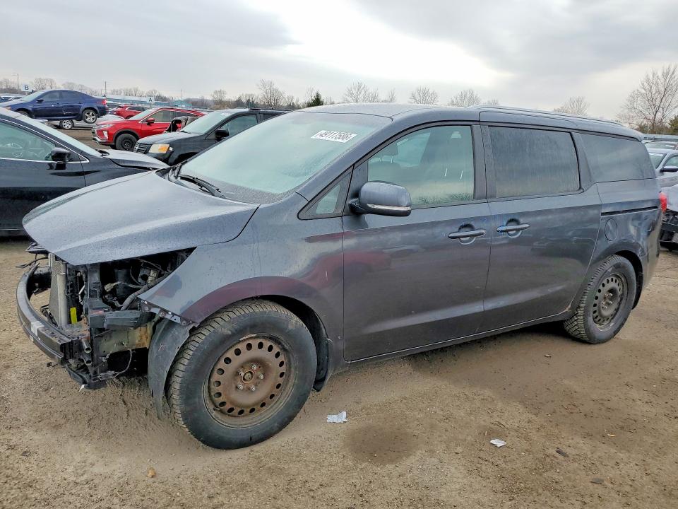 2017 KIA SEDONA — VIN KNDMB5C18H6342706