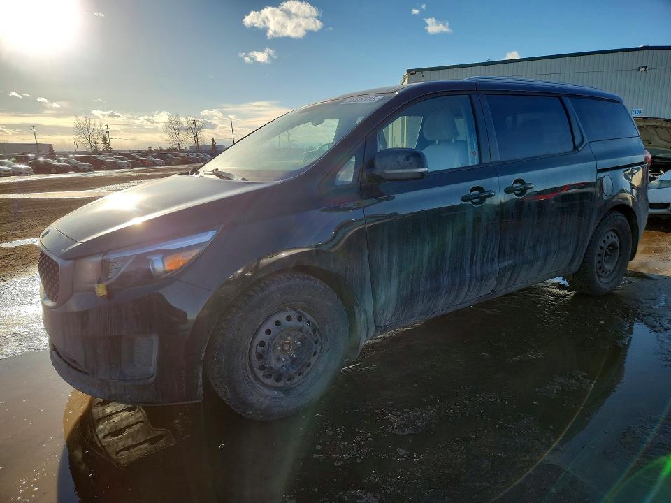 2018 KIA SEDONA — VIN KNDMB5C13J6371200