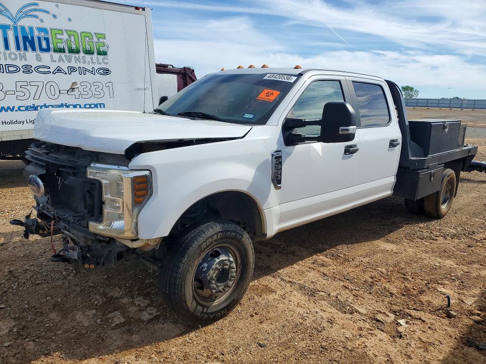 2018 FORD F350 — VIN 1FD8W3H66JEB71380