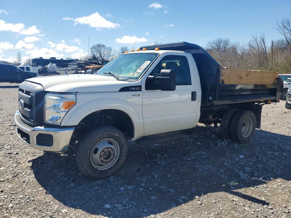 2016 FORD F350 — VIN 1FDRF3H69GEB98652