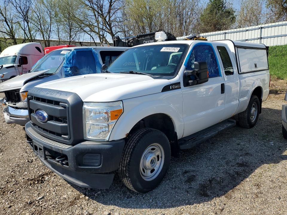 2015 FORD F250 — VIN 1FT7X2B63FEA28006